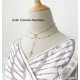 Jun Ling Time Trace Blouse(Reservation/Full Payment Without Shipping)